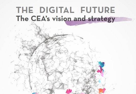 The digital future : the CEA's vision and strategy