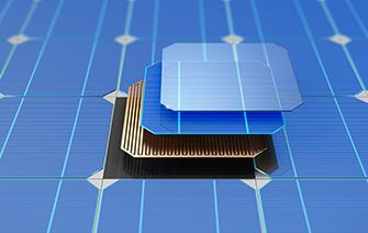 Photovoltaics: Could the thickness of silicon wafers affect their mechanical resistance?