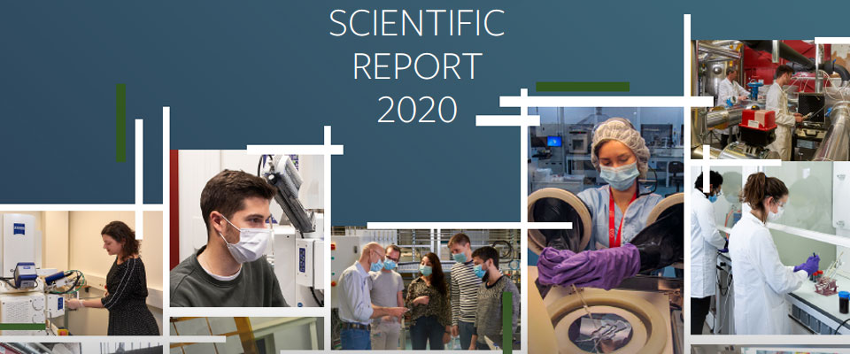 Le rapport scientifique 2020 est en ligne !