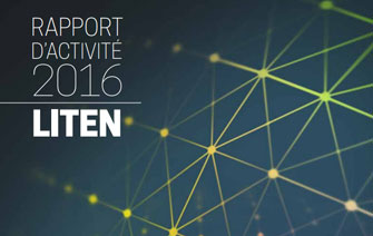 Le rapport d'activité 2016 du LITEN est sorti !