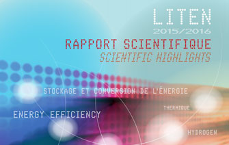 Le rapport Scientifique 2015-2016 du LITEN est sorti !