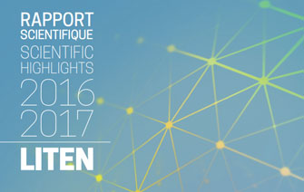 Le Rapport Scientifique du LITEN 2016-2017 est sorti