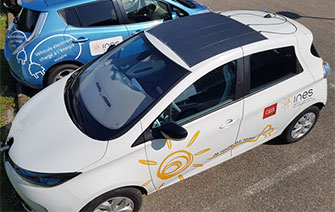 ITE INES.2S - Mettre du solaire dans votre véhicule (électrique)