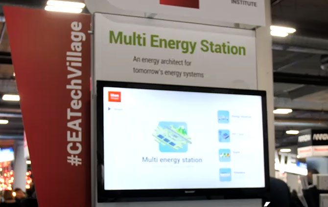 CES 2019 : Quelles sont les problématiques auxquelles répond Multi Energy Station ?