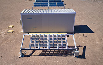SiliconPV2021 AWARD: Photovoltaic Modules for desert