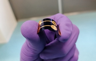 Flexible perovskite solar cells with more than 19% power conversion efficiency