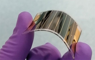 [APOLO Project] Record efficiency of 18.95% for 11.6 cm² encapsulated flexible perovskite solar modules